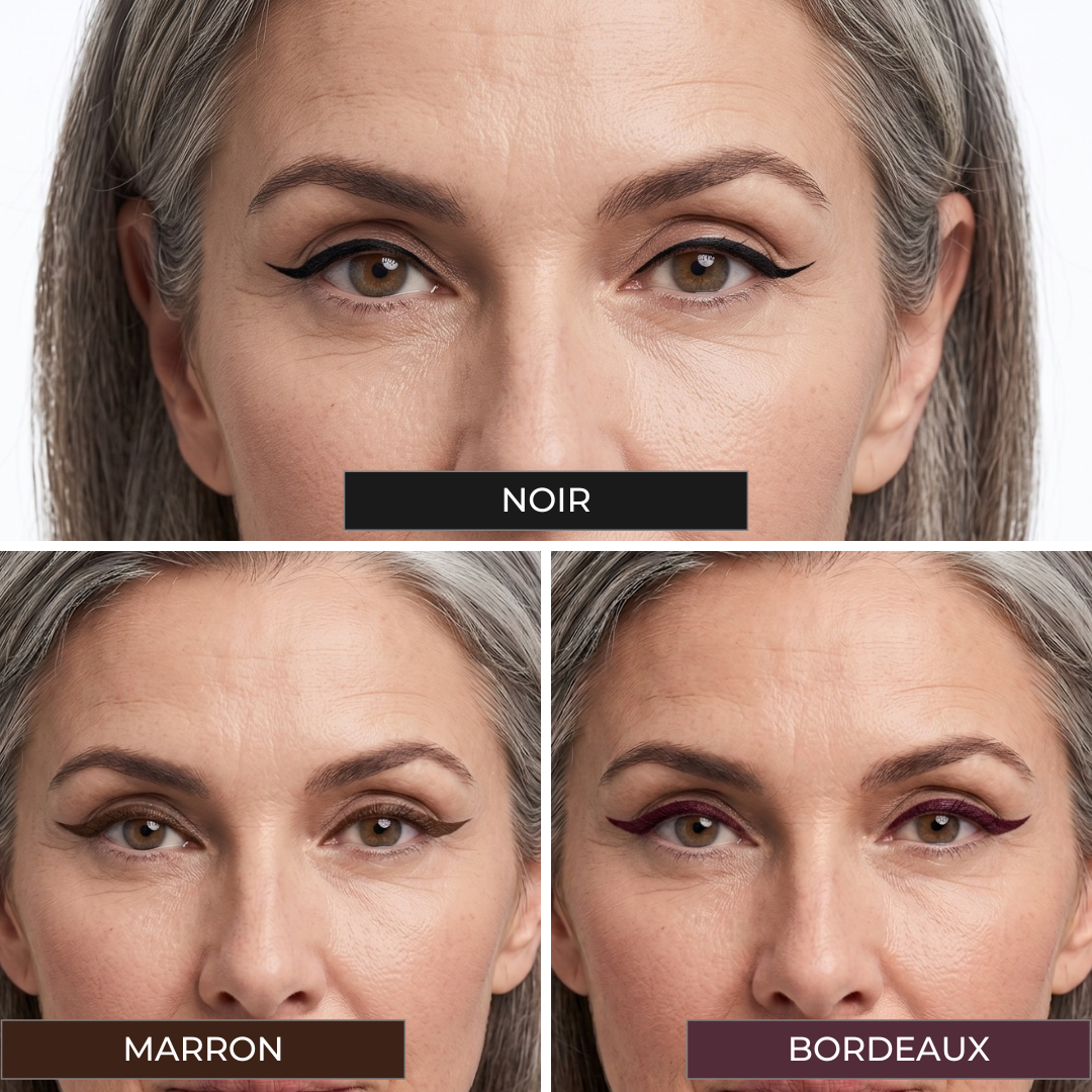 Le premier eyeliner pour les paupières tombantes