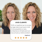 Le premier eyeliner pour les paupières tombantes