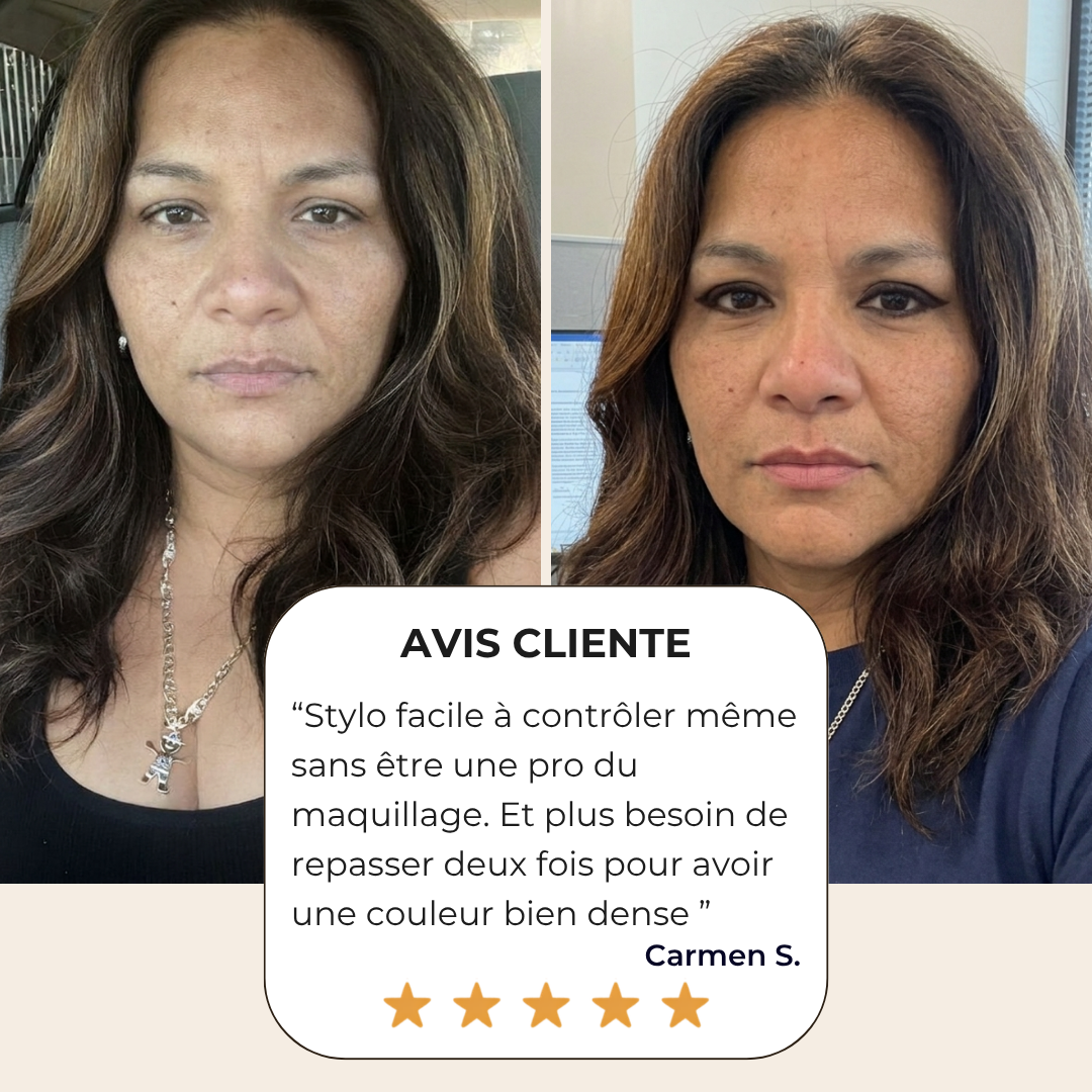 Le premier eyeliner pour les paupières tombantes