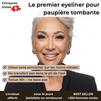 Le premier eyeliner pour les paupières tombantes