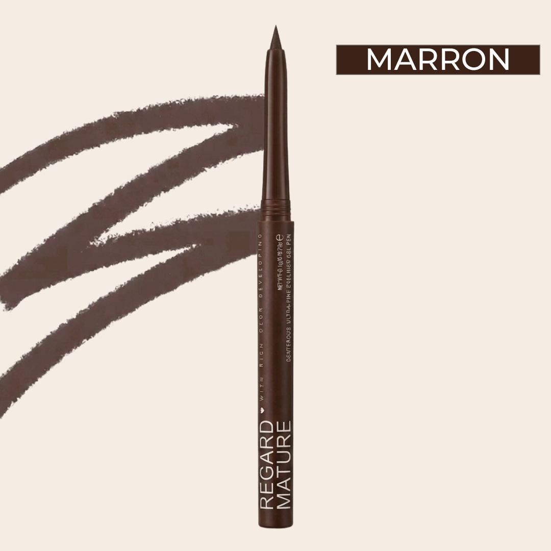 Le premier eyeliner pour les paupières tombantes